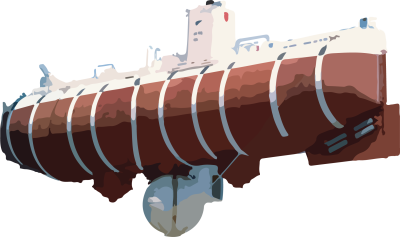 Submarine Trieste